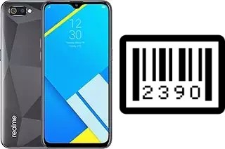 How to find the serial number on Realme C2s