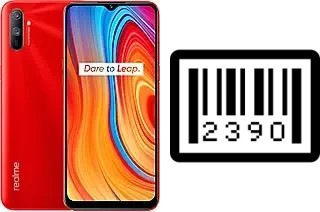 How to find the serial number on Realme C3i