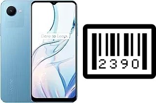 How to find the serial number on Realme C30s