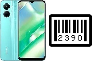 How to find the serial number on Realme C33 2023