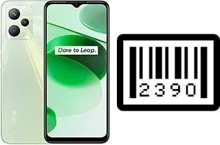 How to find the serial number on Realme C35