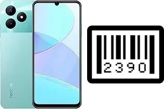 How to find the serial number on Realme C51