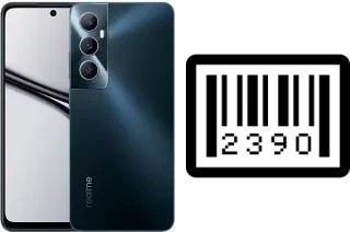 How to find the serial number on Realme C65