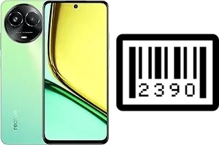 How to find the serial number on Realme C67