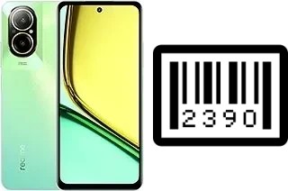 How to find the serial number on Realme 12 Lite