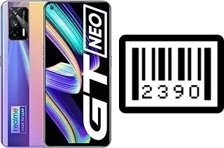 How to find the serial number on Realme GT Neo