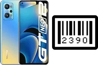 How to find the serial number on Realme GT Neo2