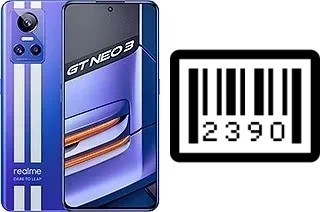 How to find the serial number on Realme GT Neo3