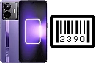 How to find the serial number on Realme GT Neo 5 240W