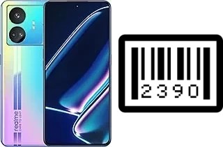 How to find the serial number on Realme GT Neo5 SE