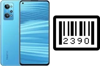 How to find the serial number on Realme GT2