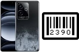 How to find the serial number on Realme GT6 (China)