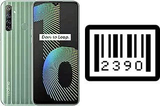 How to find the serial number on Realme Narzo 10