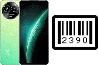 How to find the serial number on Realme Narzo 60x