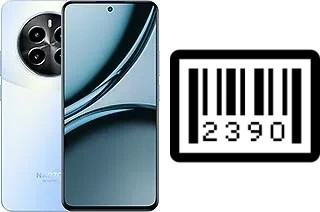 How to find the serial number on Realme Narzo 70