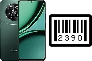 How to find the serial number on Realme Narzo 70x