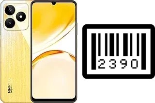 How to find the serial number on Realme Narzo N53