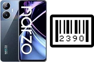 How to find the serial number on Realme narzo N55