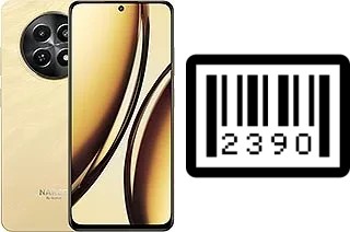 How to find the serial number on Realme Narzo N65