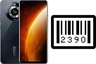 How to find the serial number on Realme Narzo 60