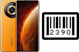 How to find the serial number on Realme Narzo 60 Pro