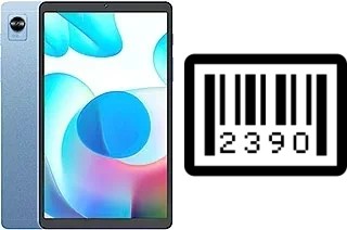 How to find the serial number on Realme Pad Mini