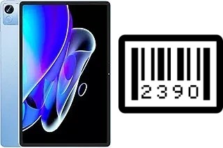 How to find the serial number on Realme Pad X