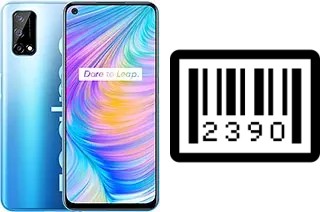 How to find the serial number on Realme Q2