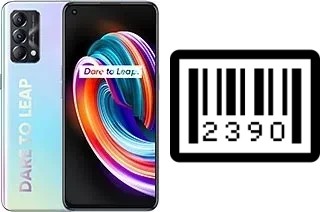 How to find the serial number on Realme Q3 Pro Carnival