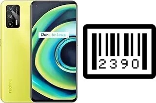 How to find the serial number on Realme Q3 Pro 5G