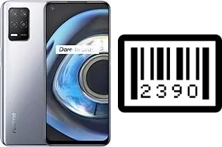 How to find the serial number on Realme Q3 5G