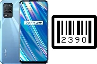 How to find the serial number on Realme Q3i 5G