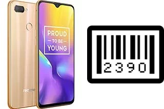 How to find the serial number on Realme U1