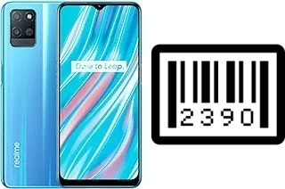 How to find the serial number on Realme V11 5G