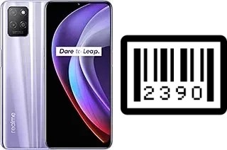 How to find the serial number on Realme V11s 5G