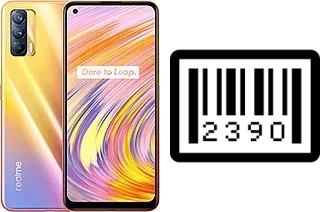 How to find the serial number on Realme V15 5G