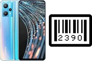 How to find the serial number on Realme V25