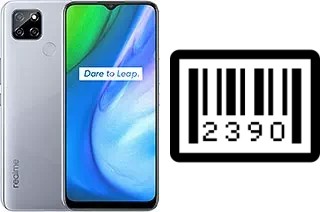 How to find the serial number on Realme Q2i