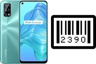 How to find the serial number on Realme V5 5G