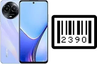 How to find the serial number on Realme V50s