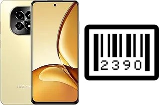 How to find the serial number on Realme C63 5G