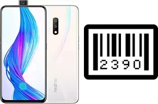 How to find the serial number on Realme X