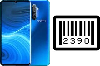 How to find the serial number on Realme X2 Pro