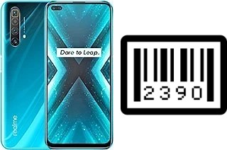 How to find the serial number on Realme X3 SuperZoom