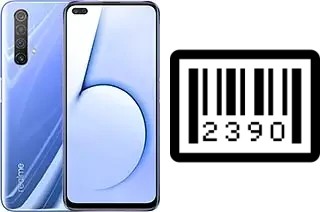 How to find the serial number on Realme X50 5G