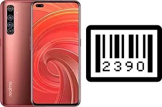 How to find the serial number on Realme X50 Pro 5G