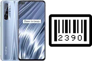 How to find the serial number on Realme X50 Pro Player