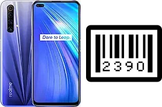 How to find the serial number on Realme X50m 5G