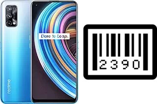 How to find the serial number on Realme X7