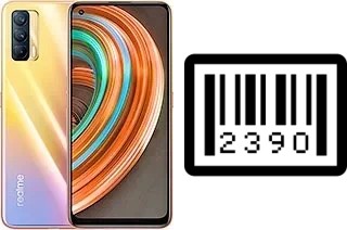 How to find the serial number on Realme X7 (India)